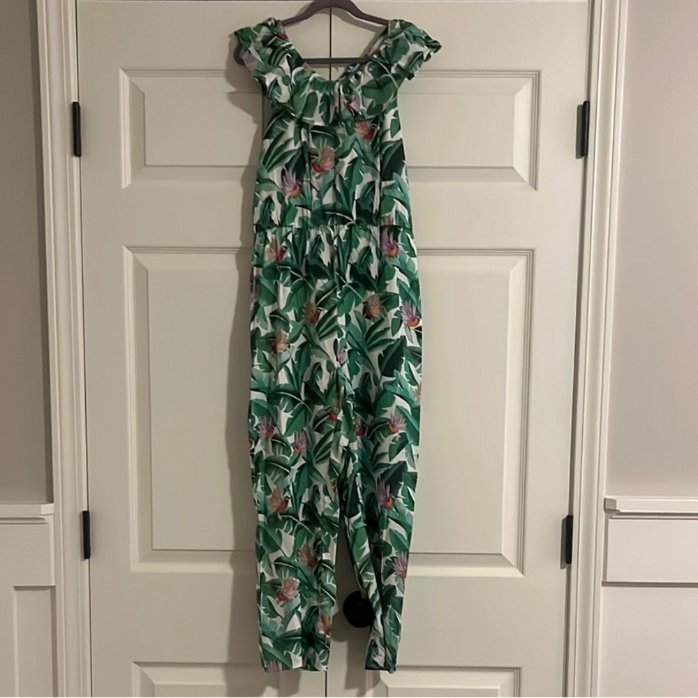 Dieter Braun x H&M Tropical Print Romper